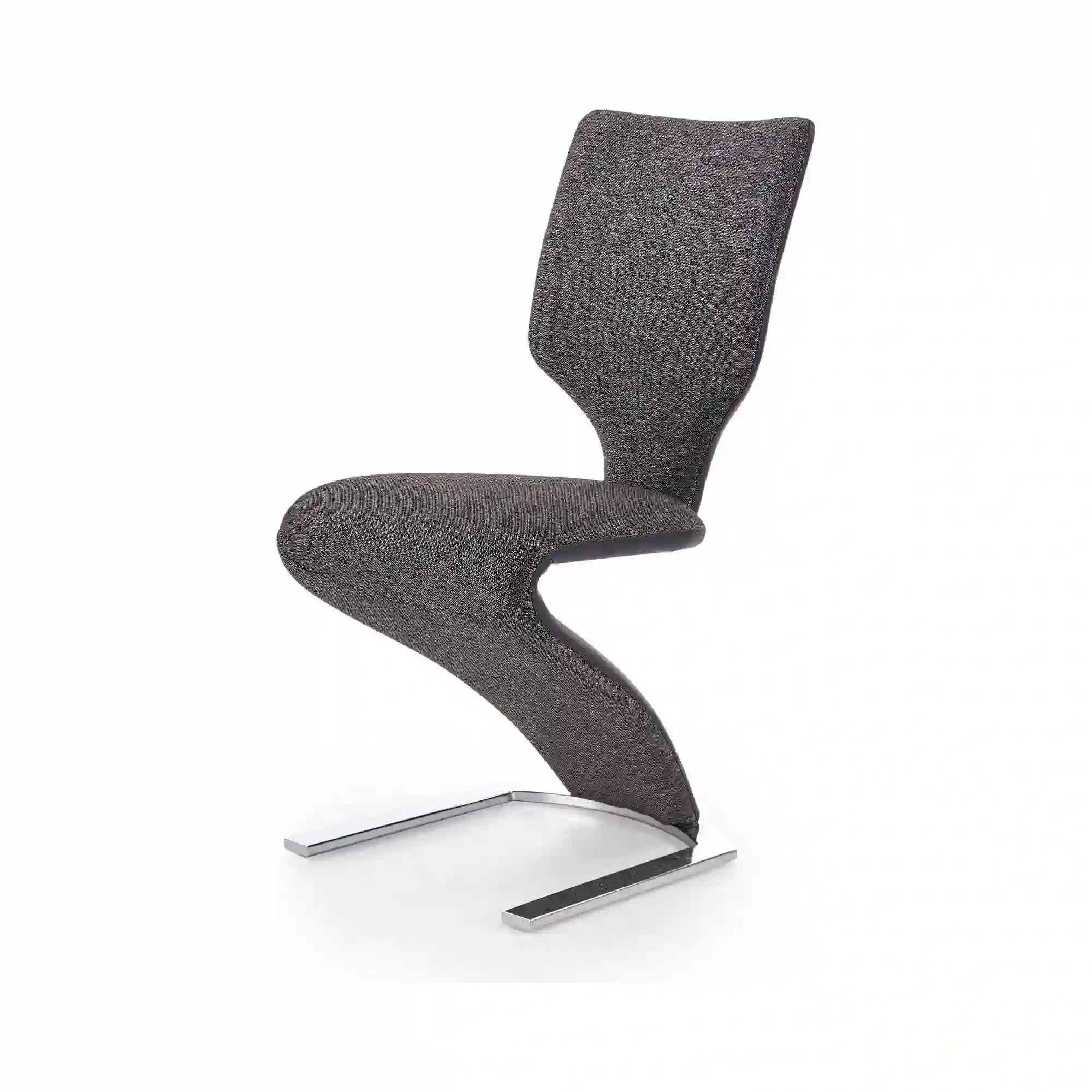 Scaun HOUSTON OCN-36655, gri/argintiu