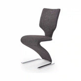 Scaun HOUSTON OCN-36655, gri/argintiu
