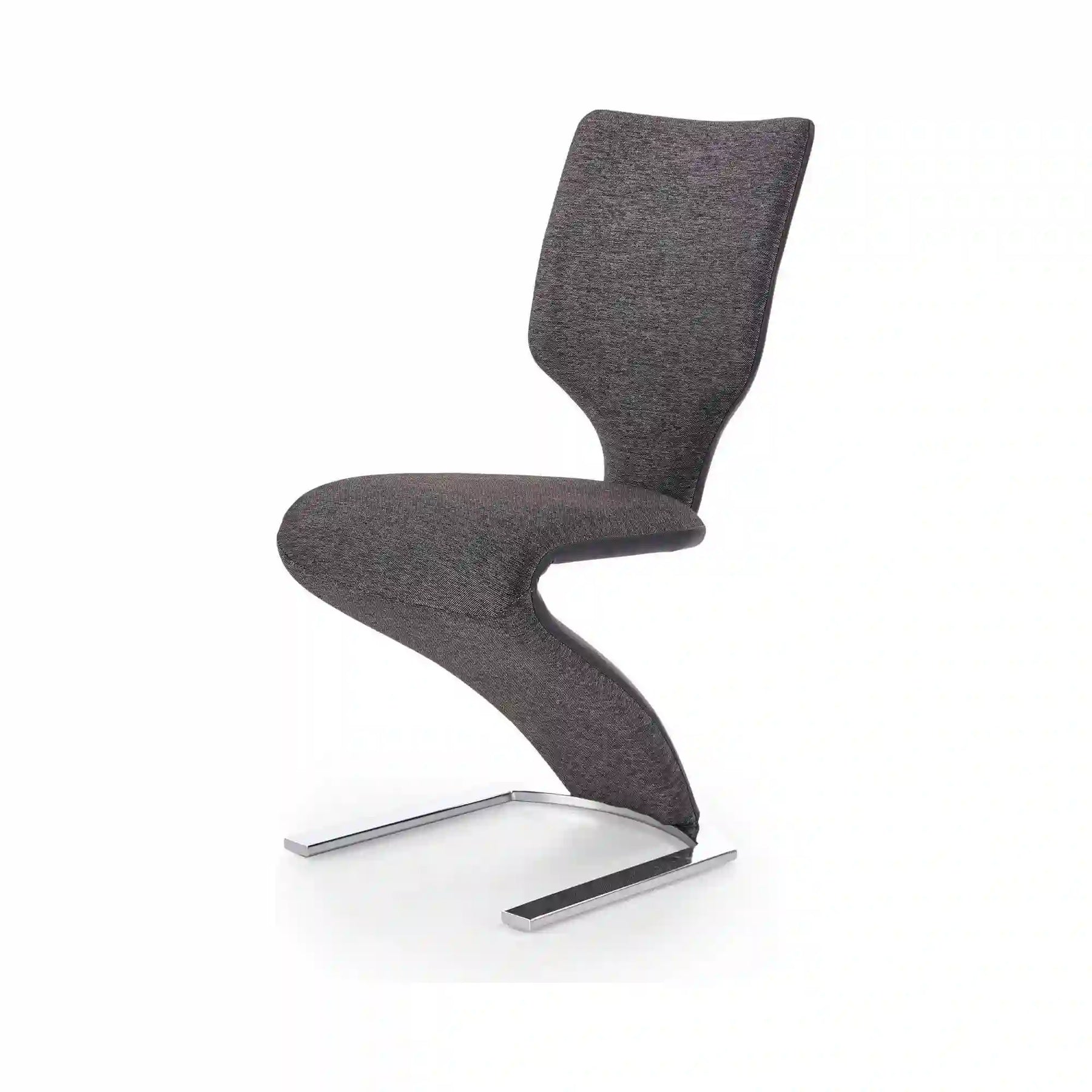 Scaun HOUSTON OCN-36655, gri/argintiu