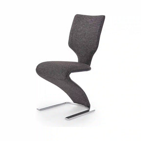 Scaun HOUSTON OCN-36655, gri/argintiu