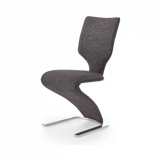 Scaun HOUSTON OCN-36655, gri/argintiu