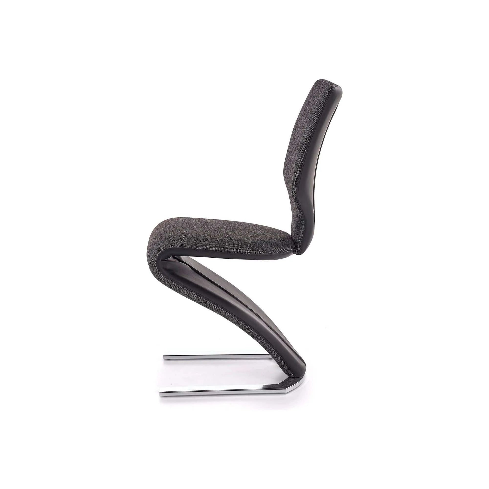 Scaun HOUSTON OCN-36655, gri/argintiu