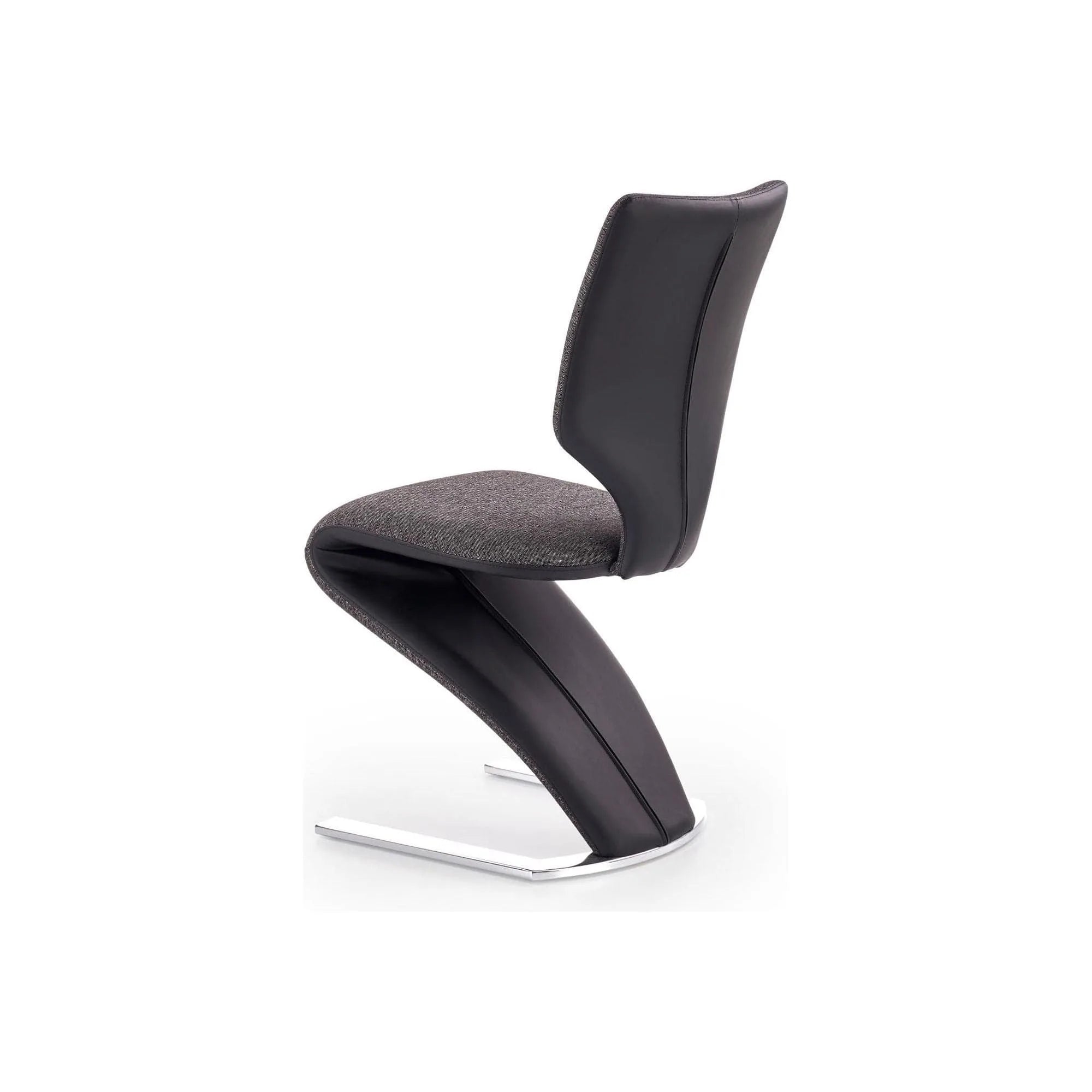 Scaun HOUSTON OCN-36655, gri/argintiu