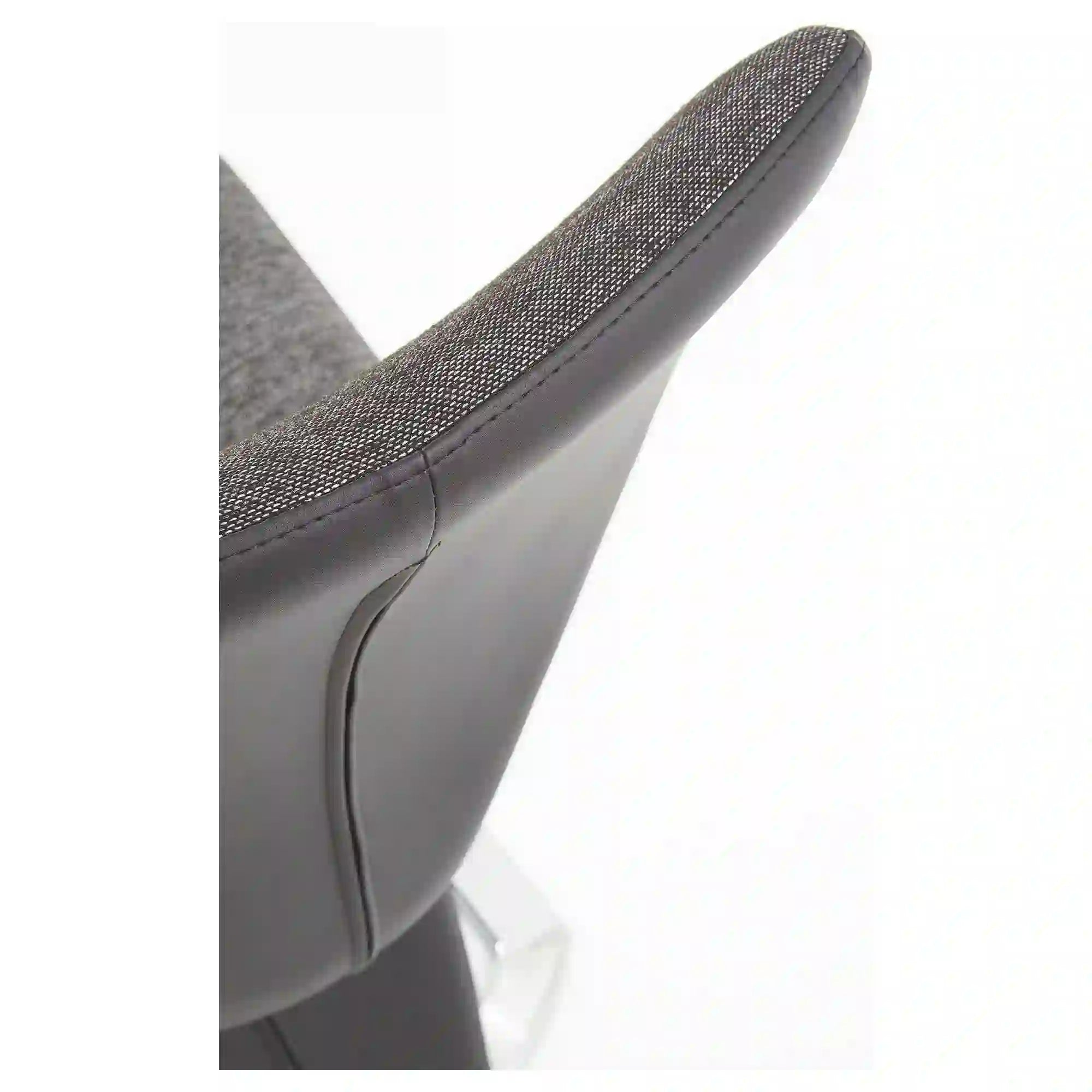 Scaun HOUSTON OCN-36655, gri/argintiu