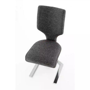 Scaun HOUSTON OCN-36655, gri/argintiu