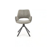 Scaun gri cu design modern, ideal pentru living – primabucata