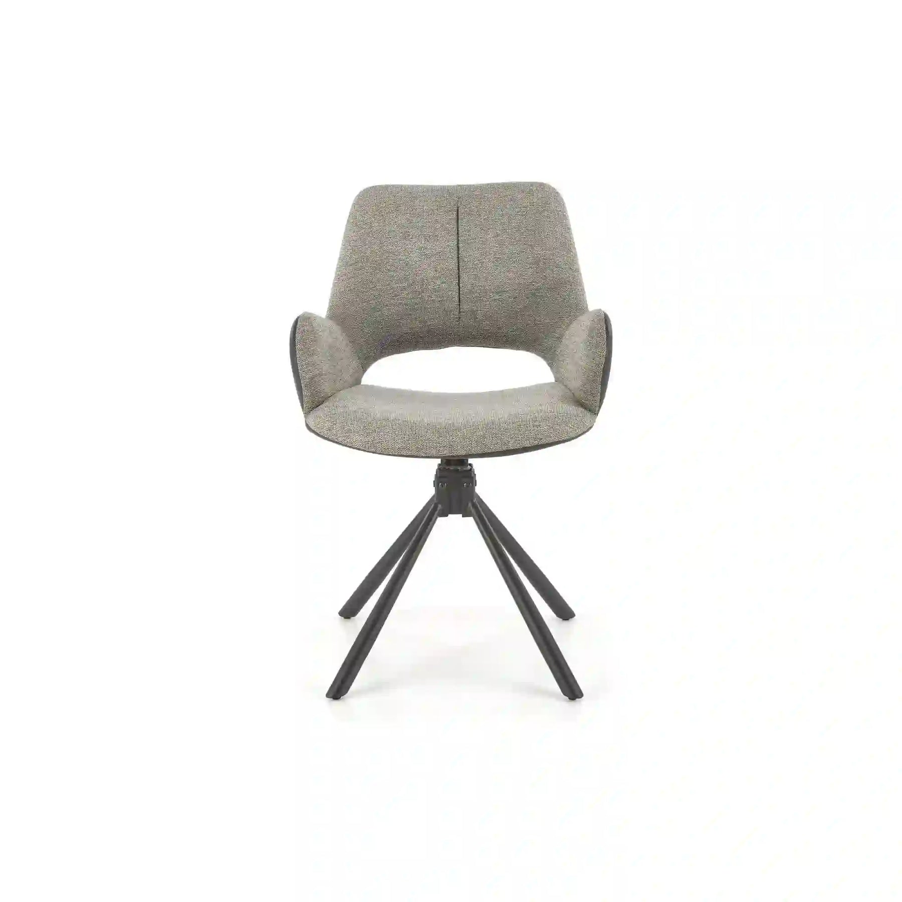 Scaun gri cu design modern, ideal pentru living – primabucata
