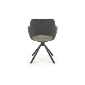 Scaun HOUSTON OCN-36656, gri/negru