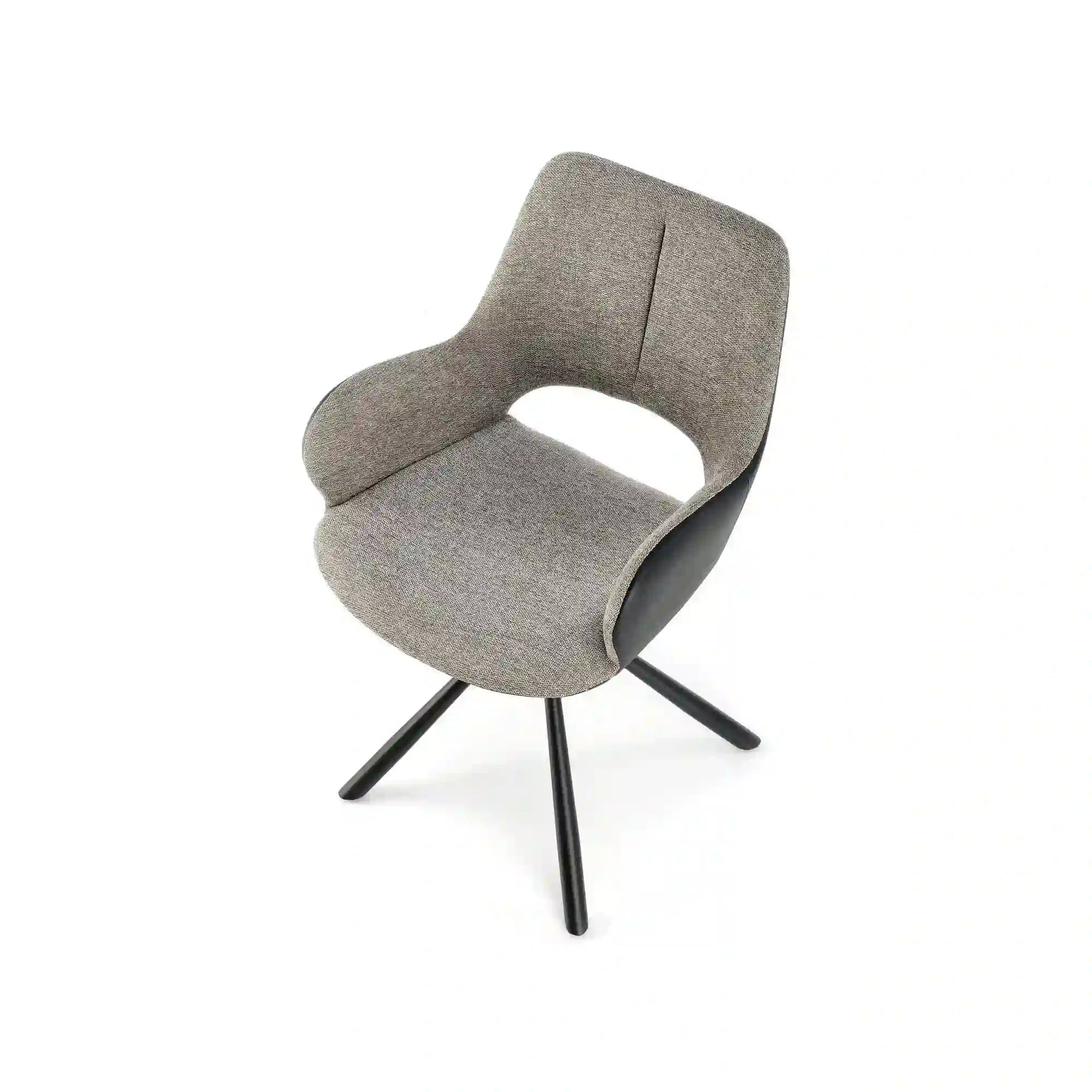 Scaun HOUSTON OCN-36656, gri/negru