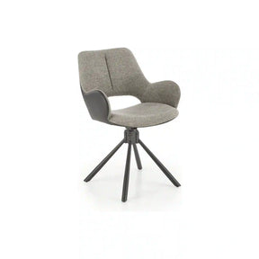 Scaun HOUSTON OCN-36656, gri/negru