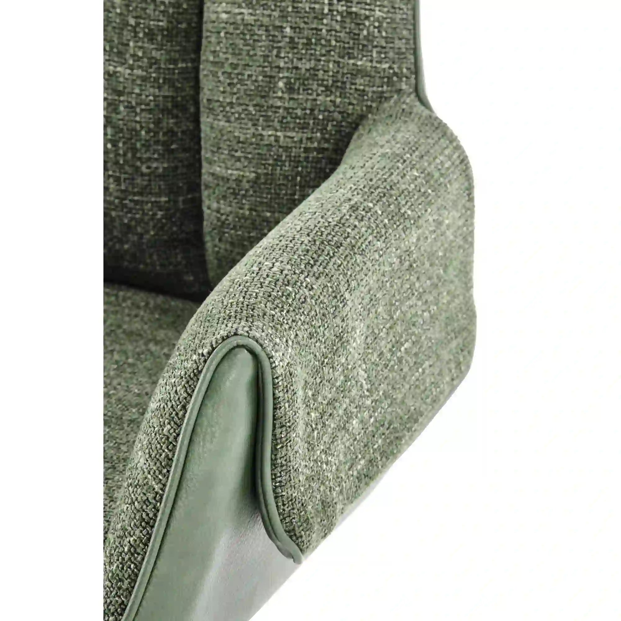 Scaun HOUSTON OCN-36657, verde olive/negru