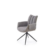 Scaun HOUSTON OCN-36658, gri/negru