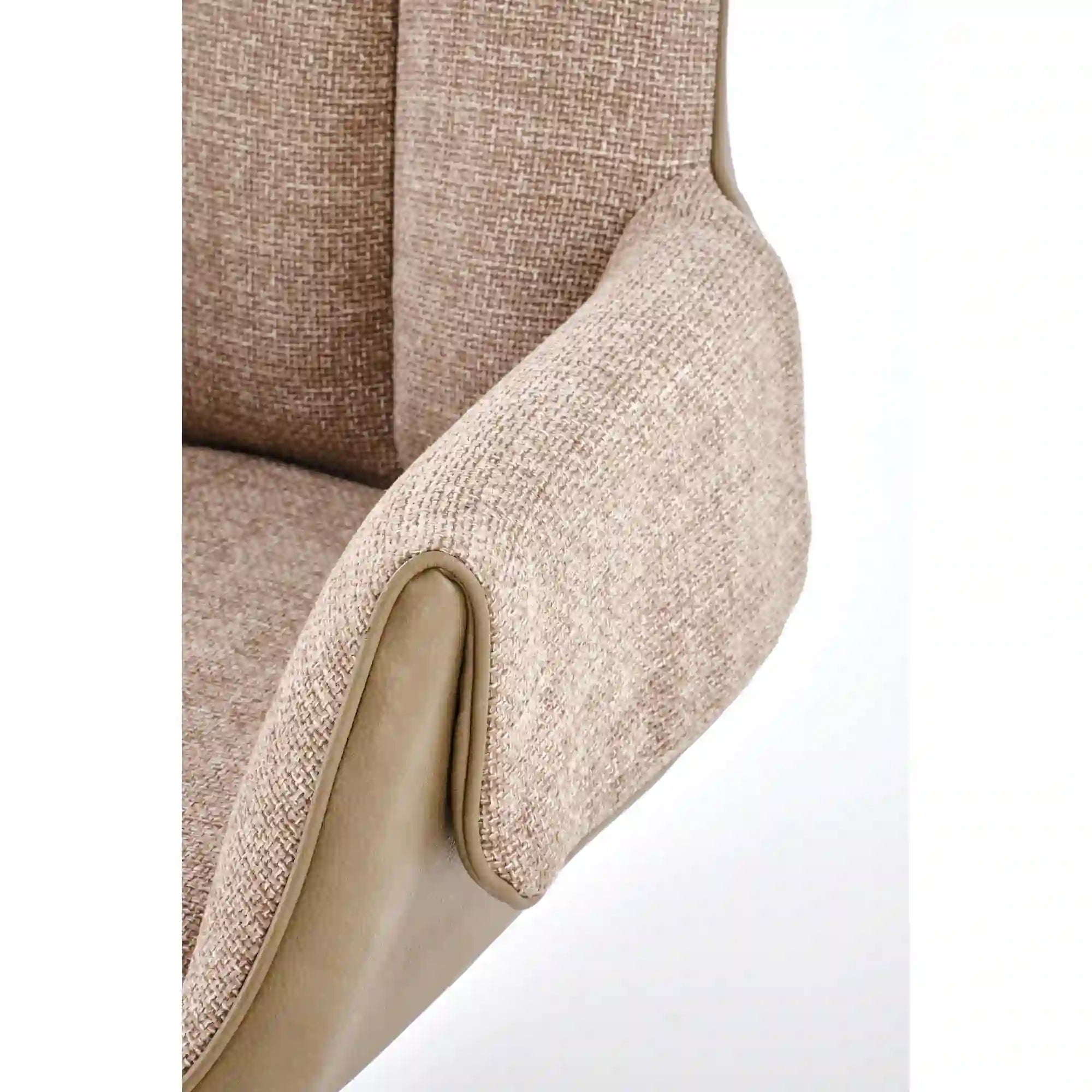 Scaun HOUSTON OCN-36659, maro/negru