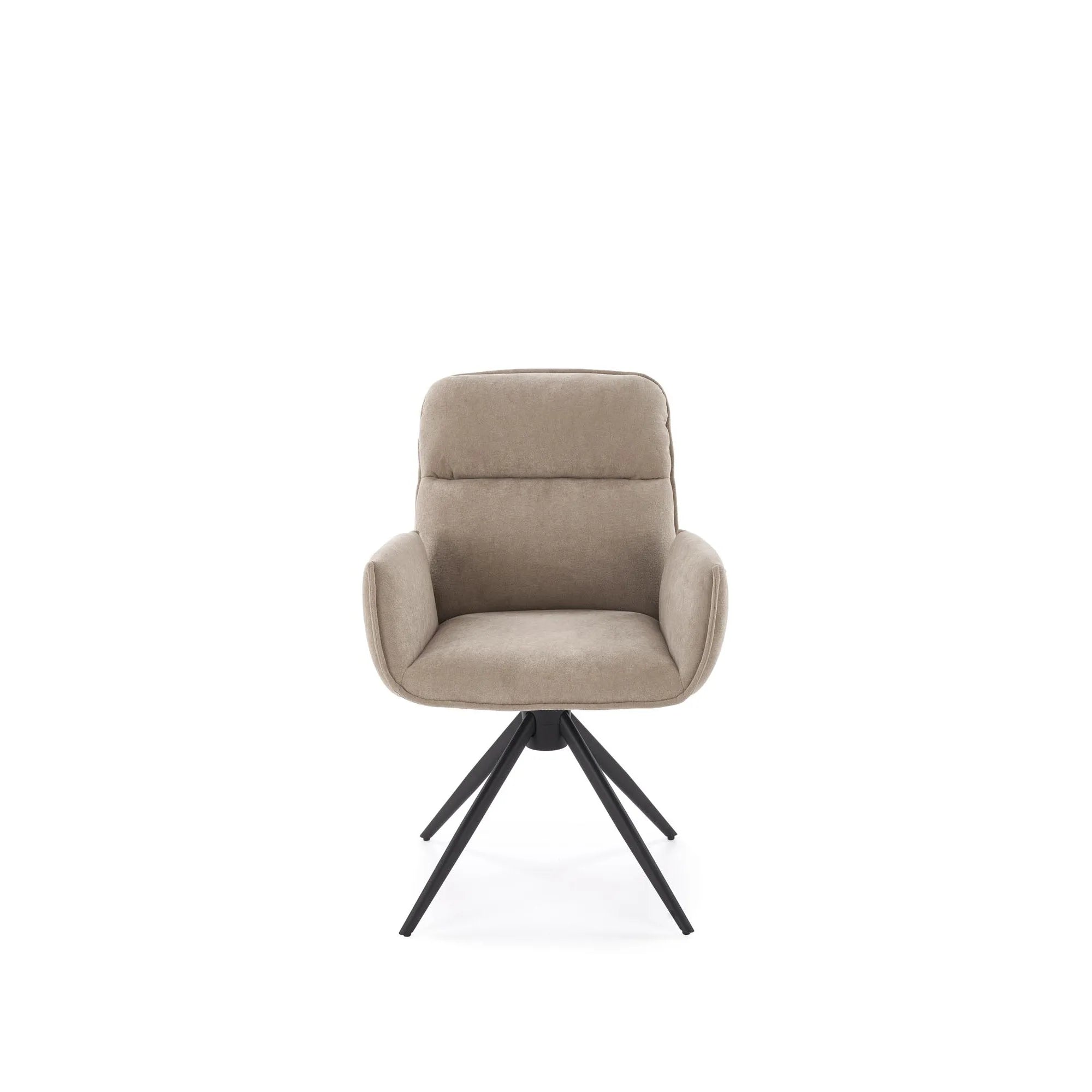 Scaun HOUSTON OCN-36664, bej/negru