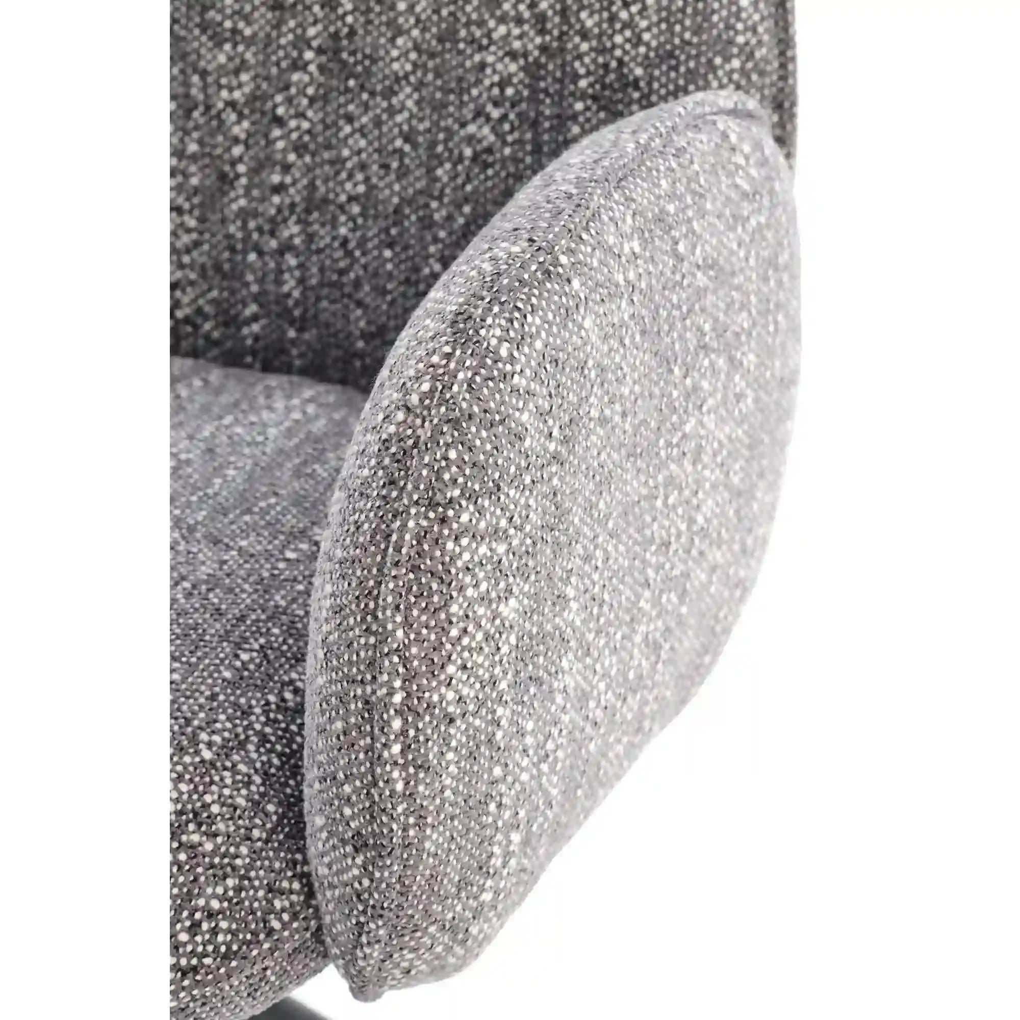 Scaun HOUSTON OCN-36666, gri/negru