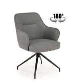 Scaun HOUSTON OCN-36670, gri/negru
