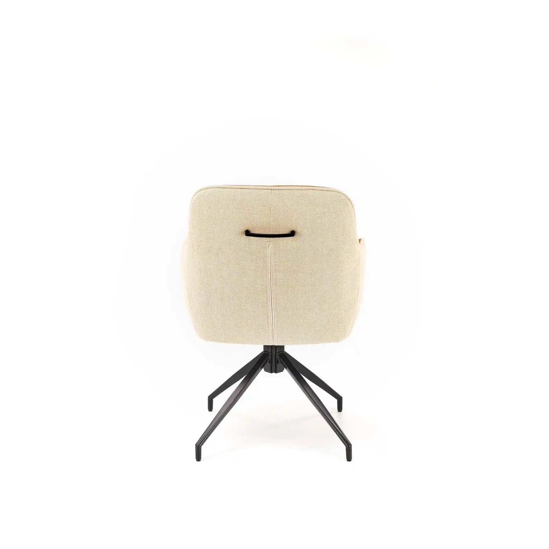 Scaun HOUSTON OCN-36671, maro/bej/negru