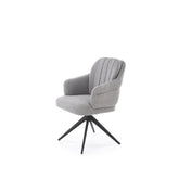 Scaun HOUSTON OCN-36674, gri/negru