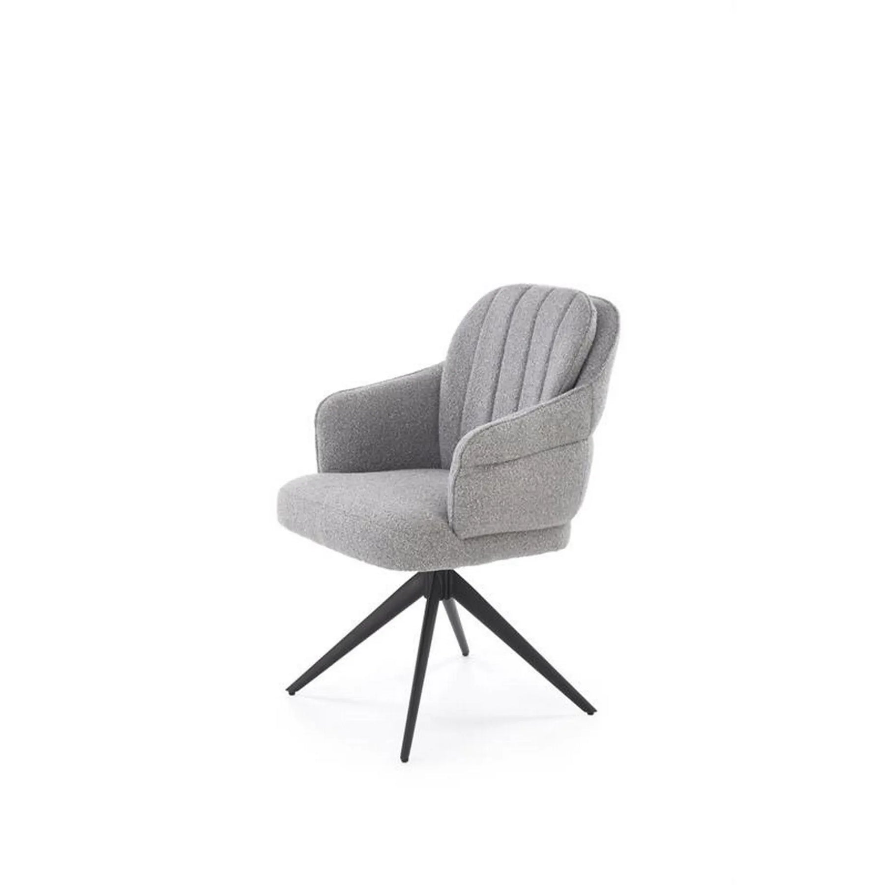 Scaun HOUSTON OCN-36674, gri/negru
