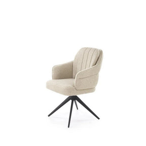 Scaun HOUSTON OCN-36676, bej/negru