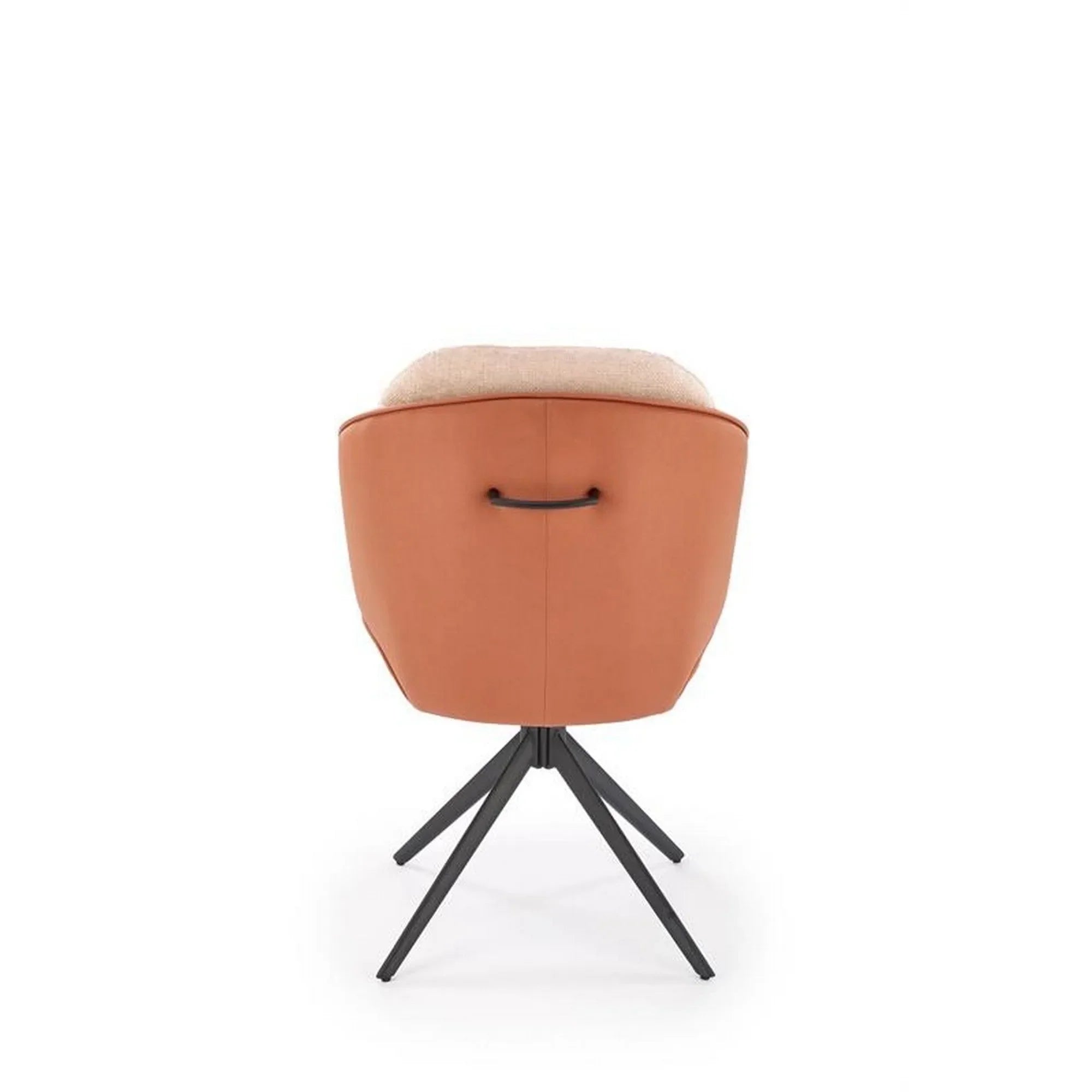 Scaun HOUSTON OCN-36677, maro/bej/negru