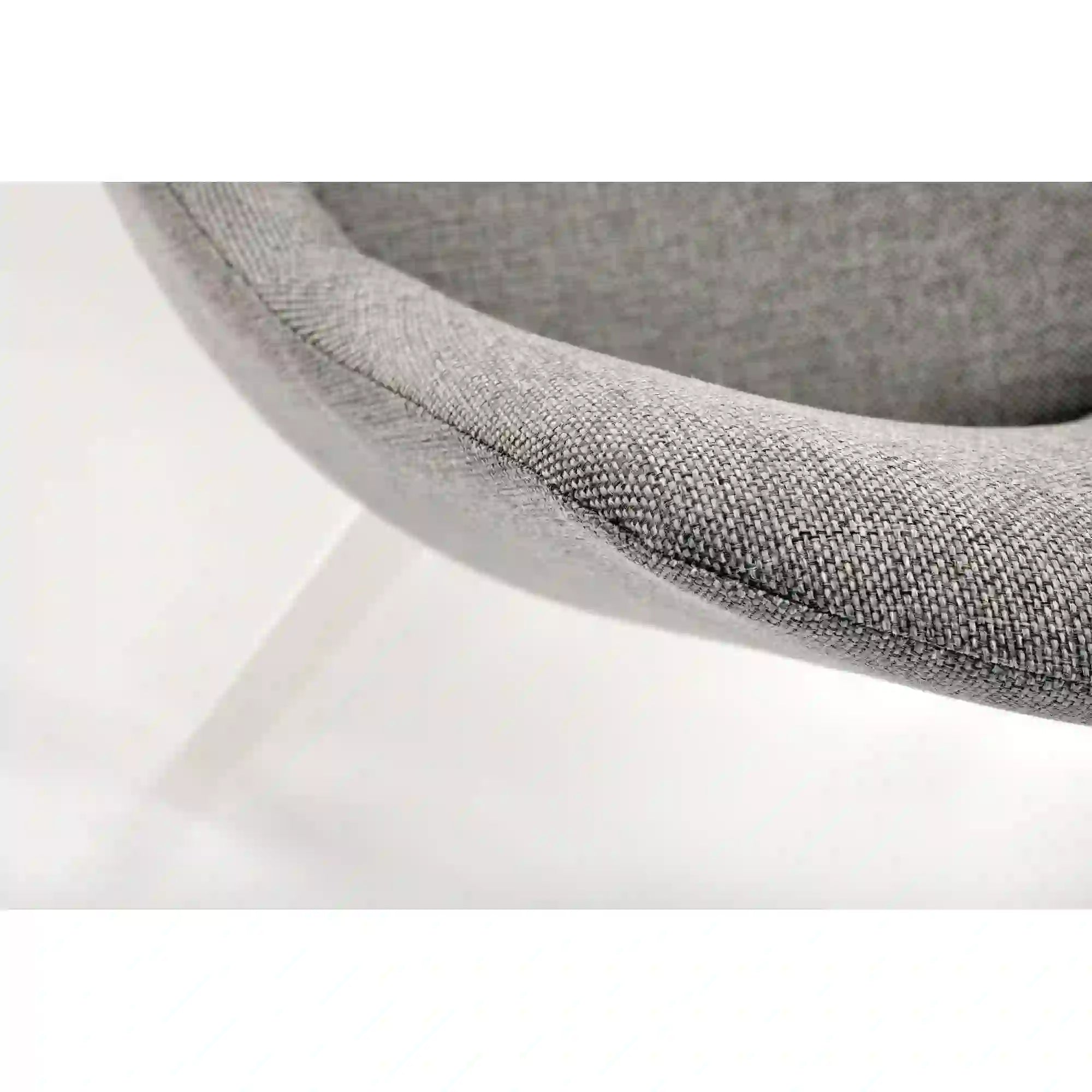 Scaun HOUSTON OCN-36678, gri/alb/fag