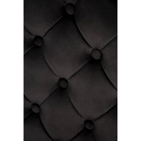 Scaun HOUSTON OCN-36679, negru/auriu
