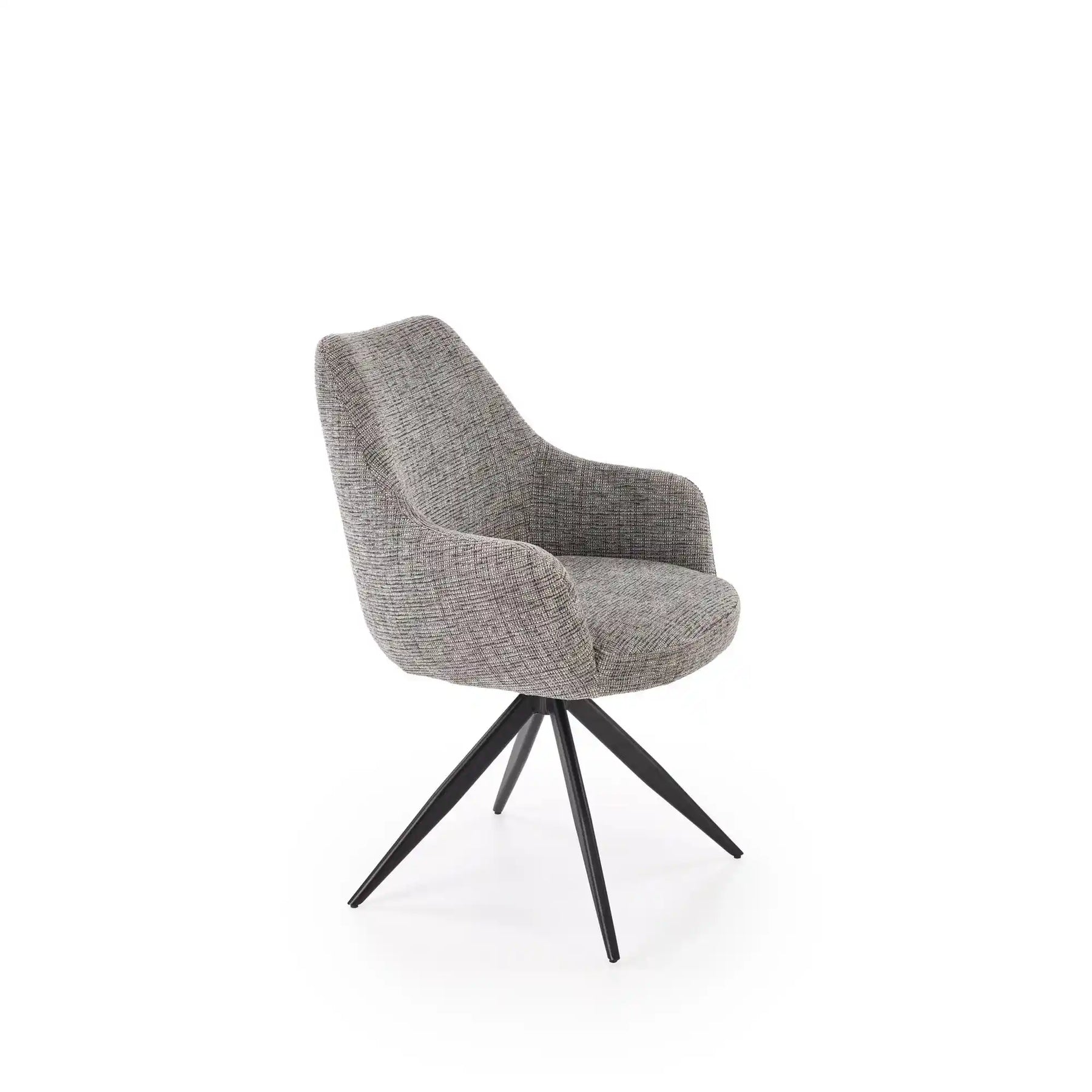 Scaun HOUSTON OCN-36682, gri/negru