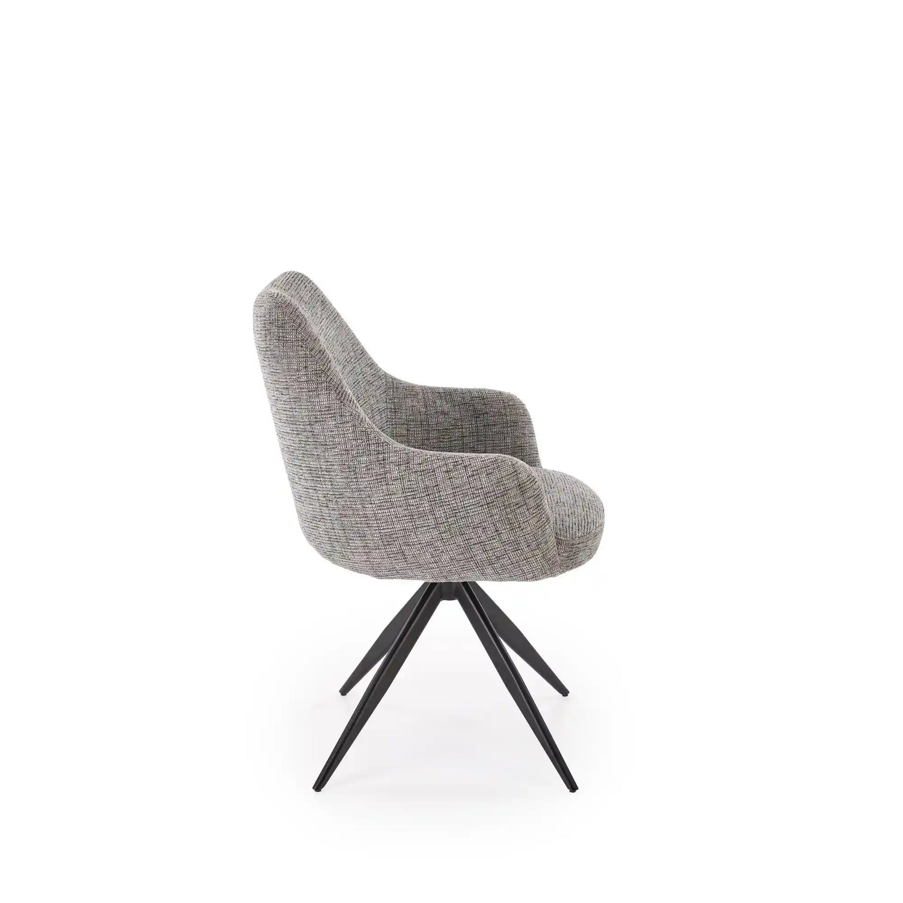 Scaun HOUSTON OCN-36682, gri/negru