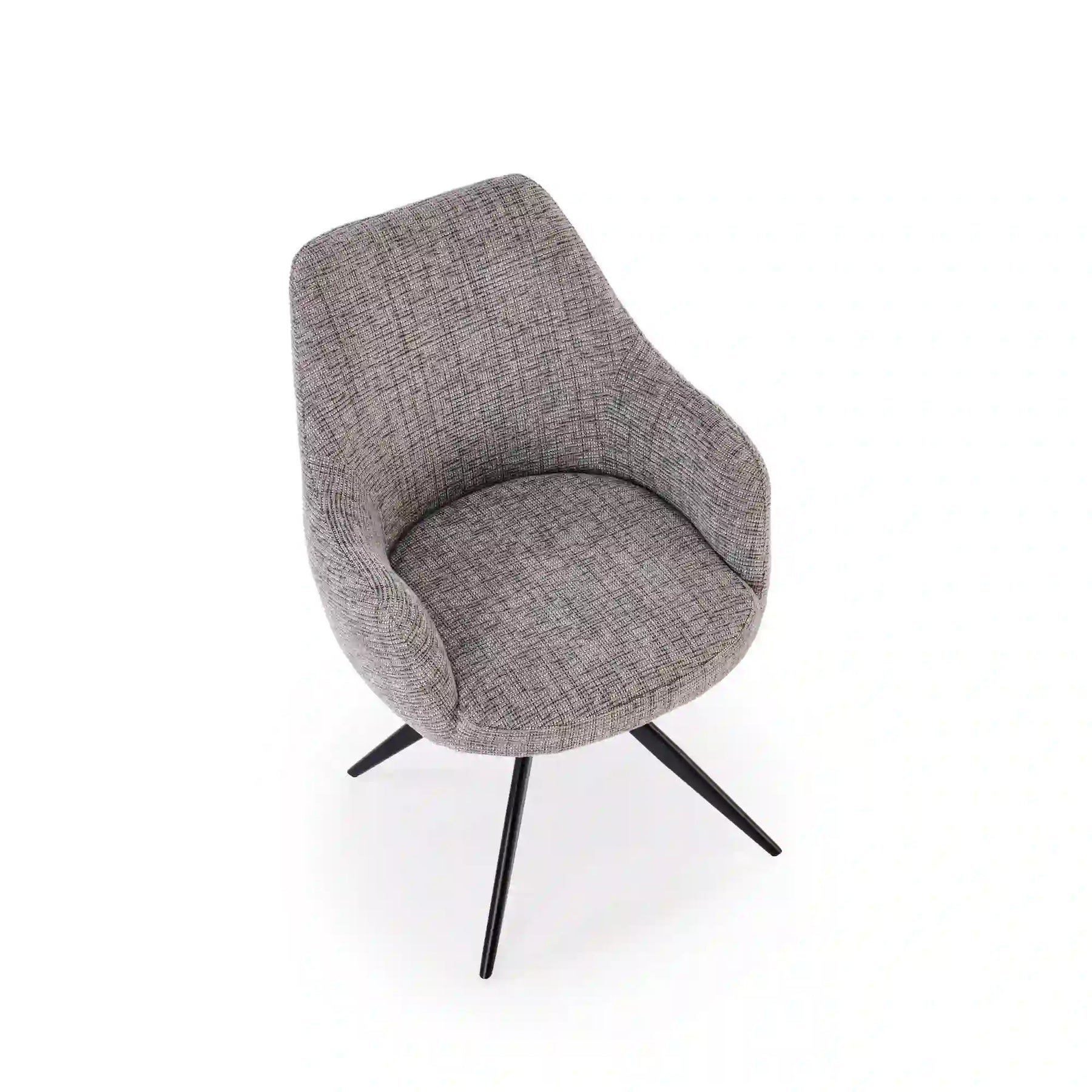 Scaun HOUSTON OCN-36682, gri/negru