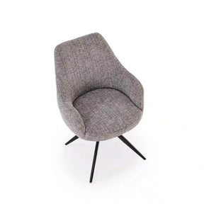 Scaun HOUSTON OCN-36682, gri/negru
