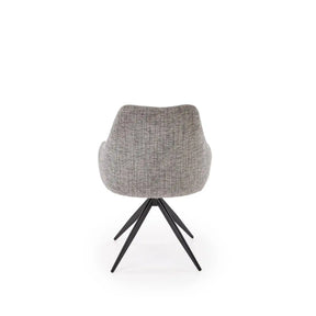 Scaun HOUSTON OCN-36682, gri/negru