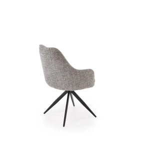 Scaun HOUSTON OCN-36682, gri/negru