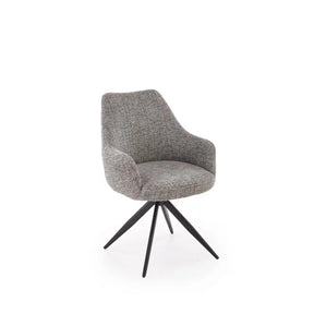 Scaun HOUSTON OCN-36682, gri/negru