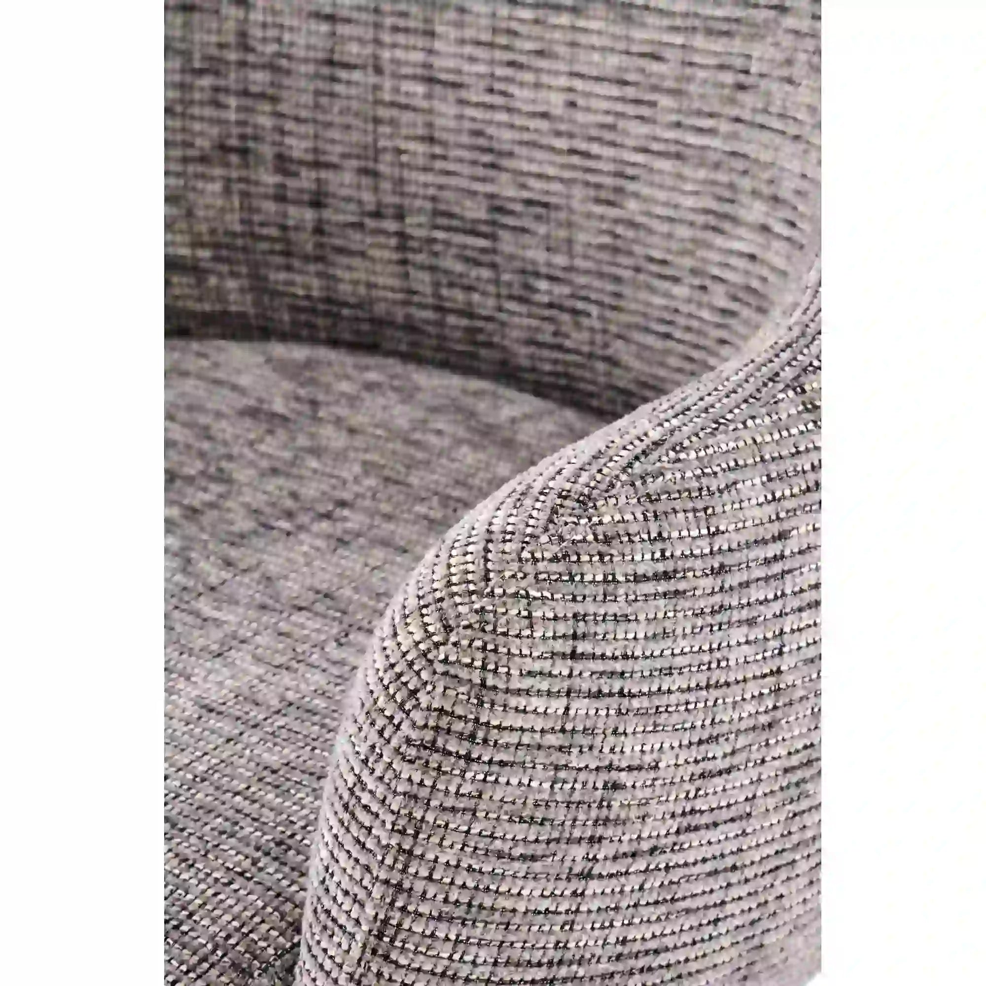 Scaun HOUSTON OCN-36682, gri/negru