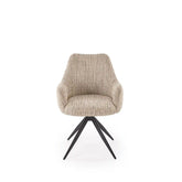 Scaun HOUSTON OCN-36683, bej/negru