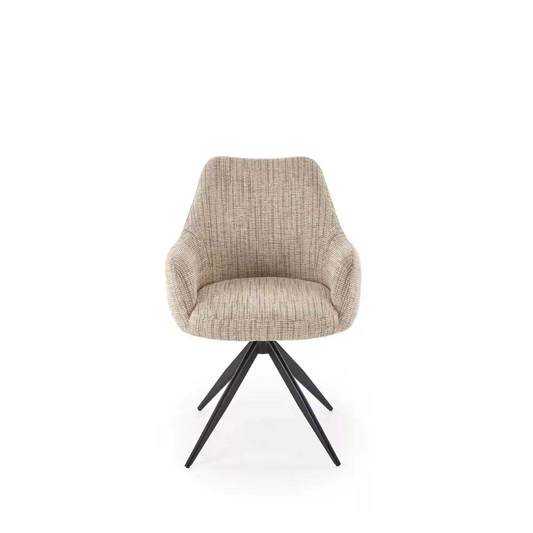 Scaun HOUSTON OCN-36683, bej/negru