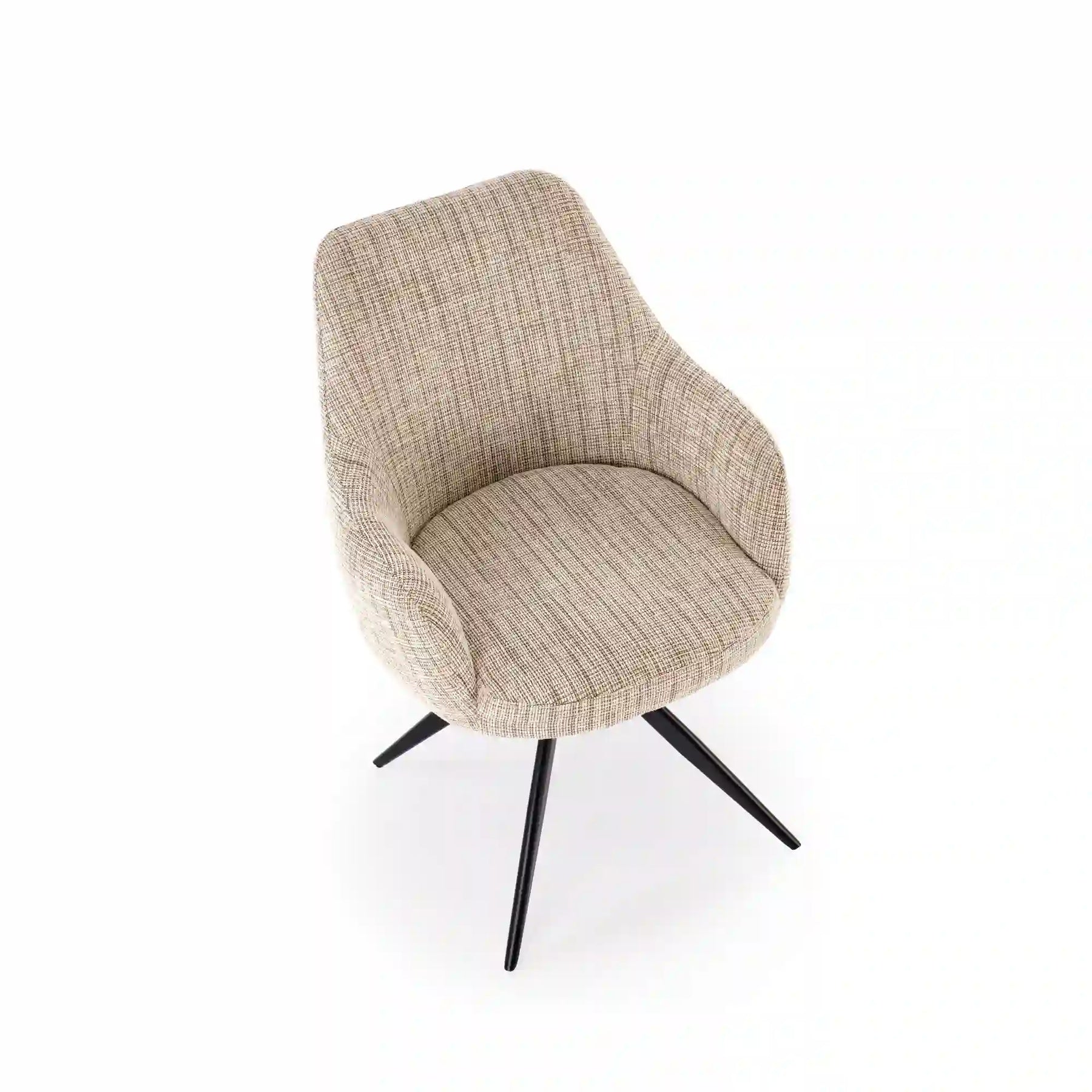 Scaun HOUSTON OCN-36683, bej/negru
