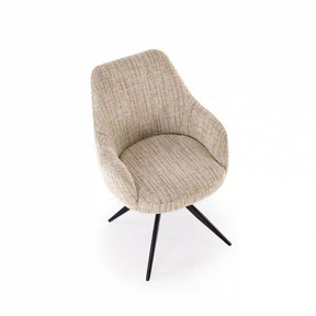Scaun HOUSTON OCN-36683, bej/negru