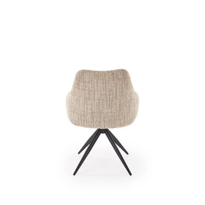 Scaun HOUSTON OCN-36683, bej/negru