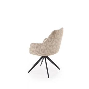 Scaun HOUSTON OCN-36683, bej/negru