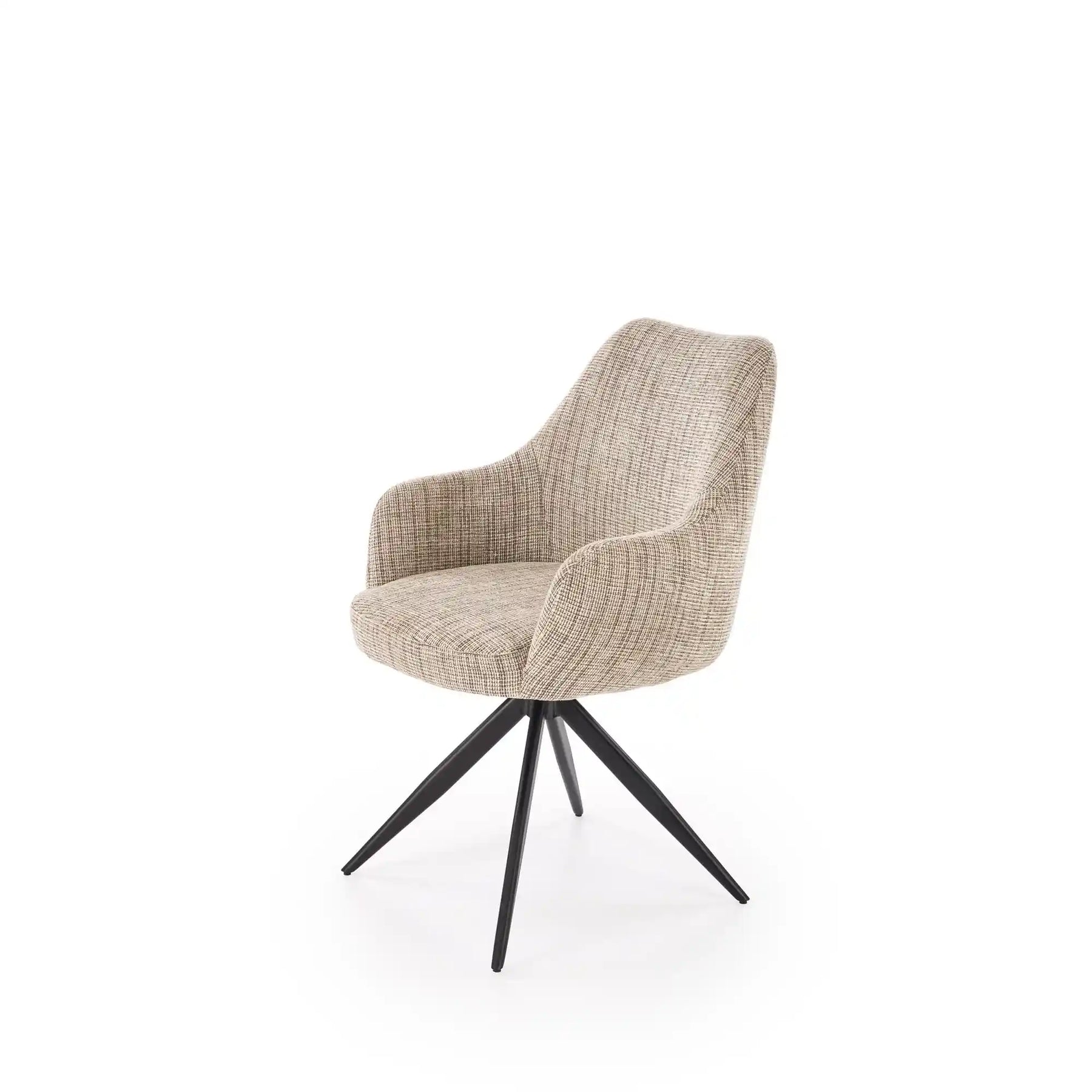 Scaun HOUSTON OCN-36683, bej/negru