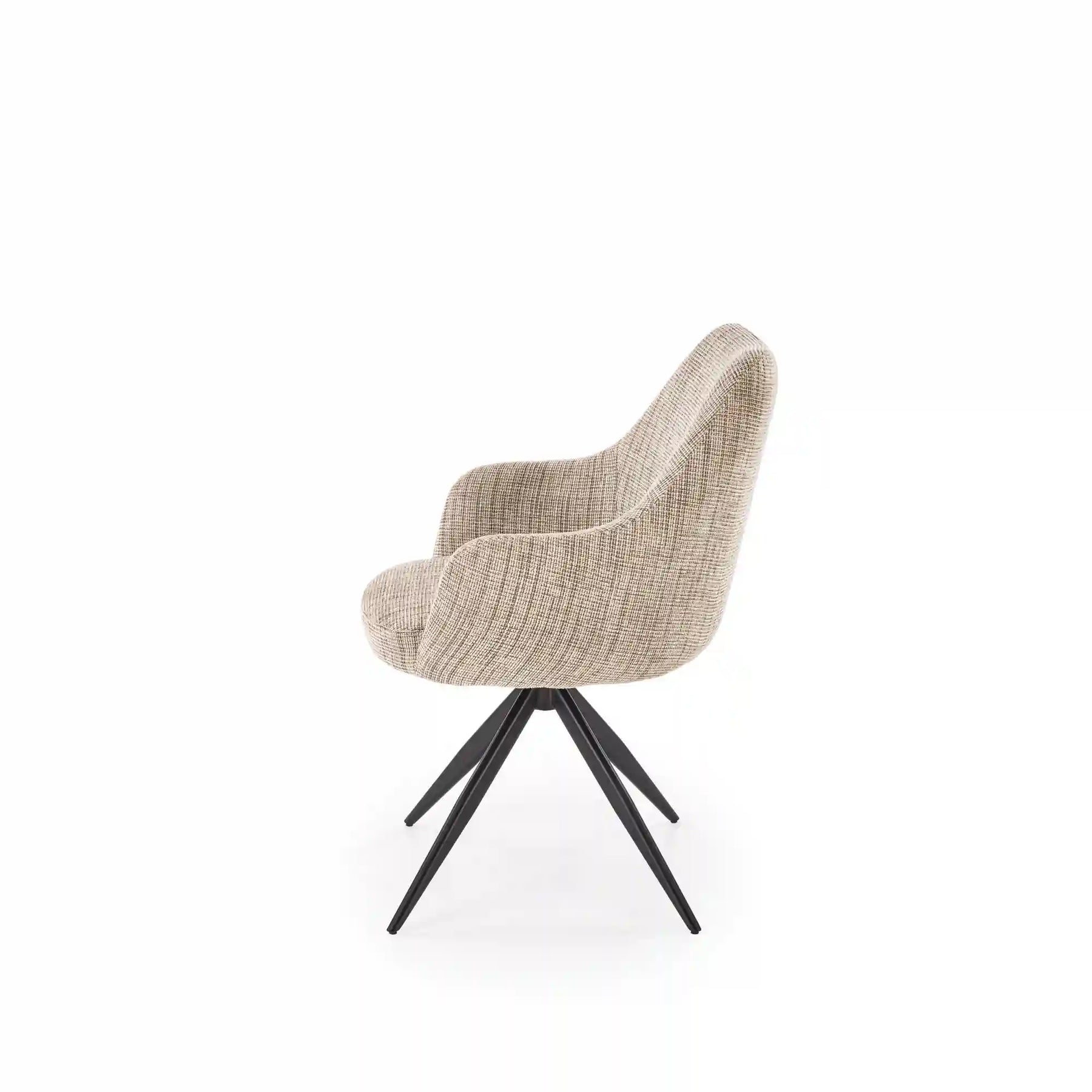 Scaun HOUSTON OCN-36683, bej/negru