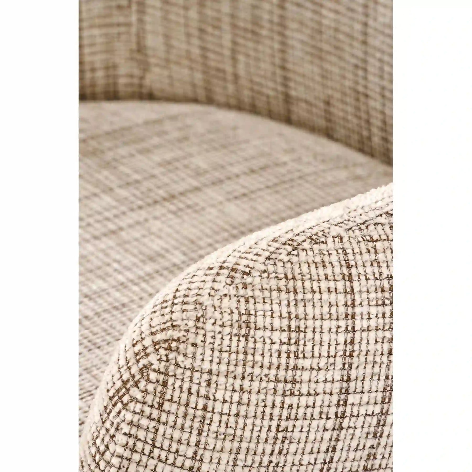 Scaun HOUSTON OCN-36683, bej/negru