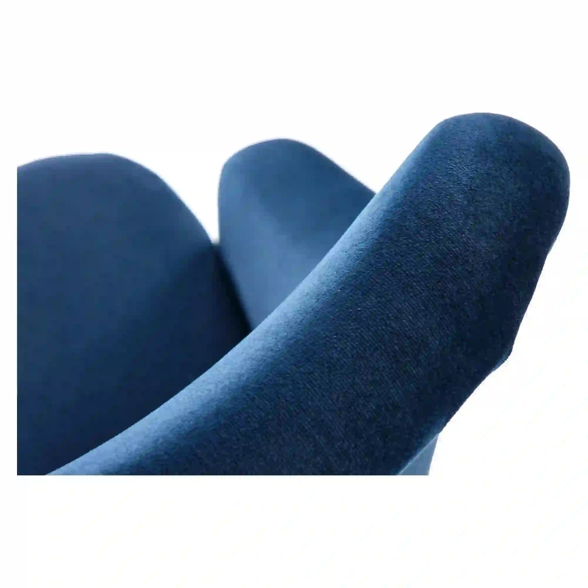 Scaun HOUSTON OCN-36684, albastru/stejar/fag