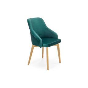Scaun HOUSTON OCN-36685, verde/stejar/fag