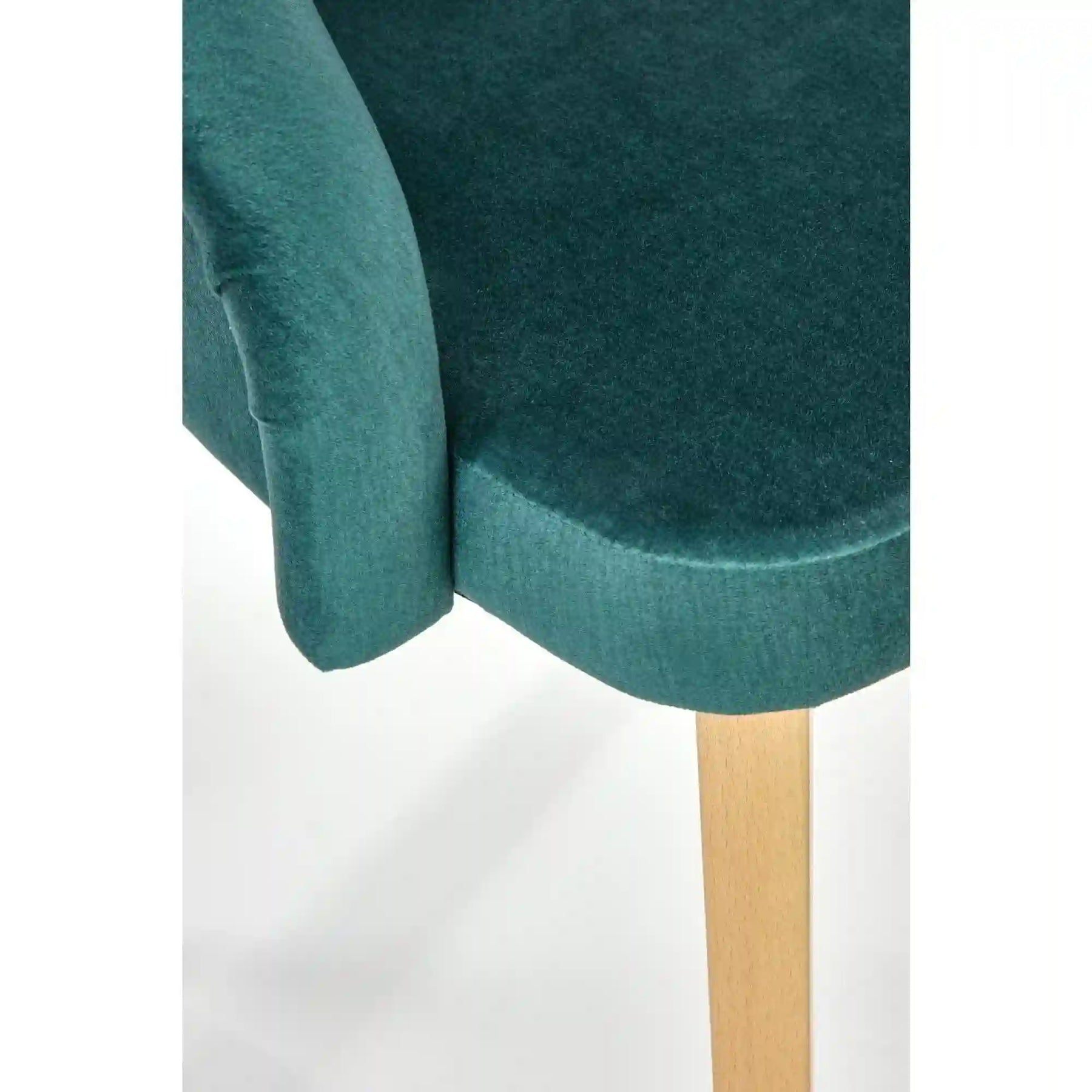 Scaun HOUSTON OCN-36685, verde/stejar/fag