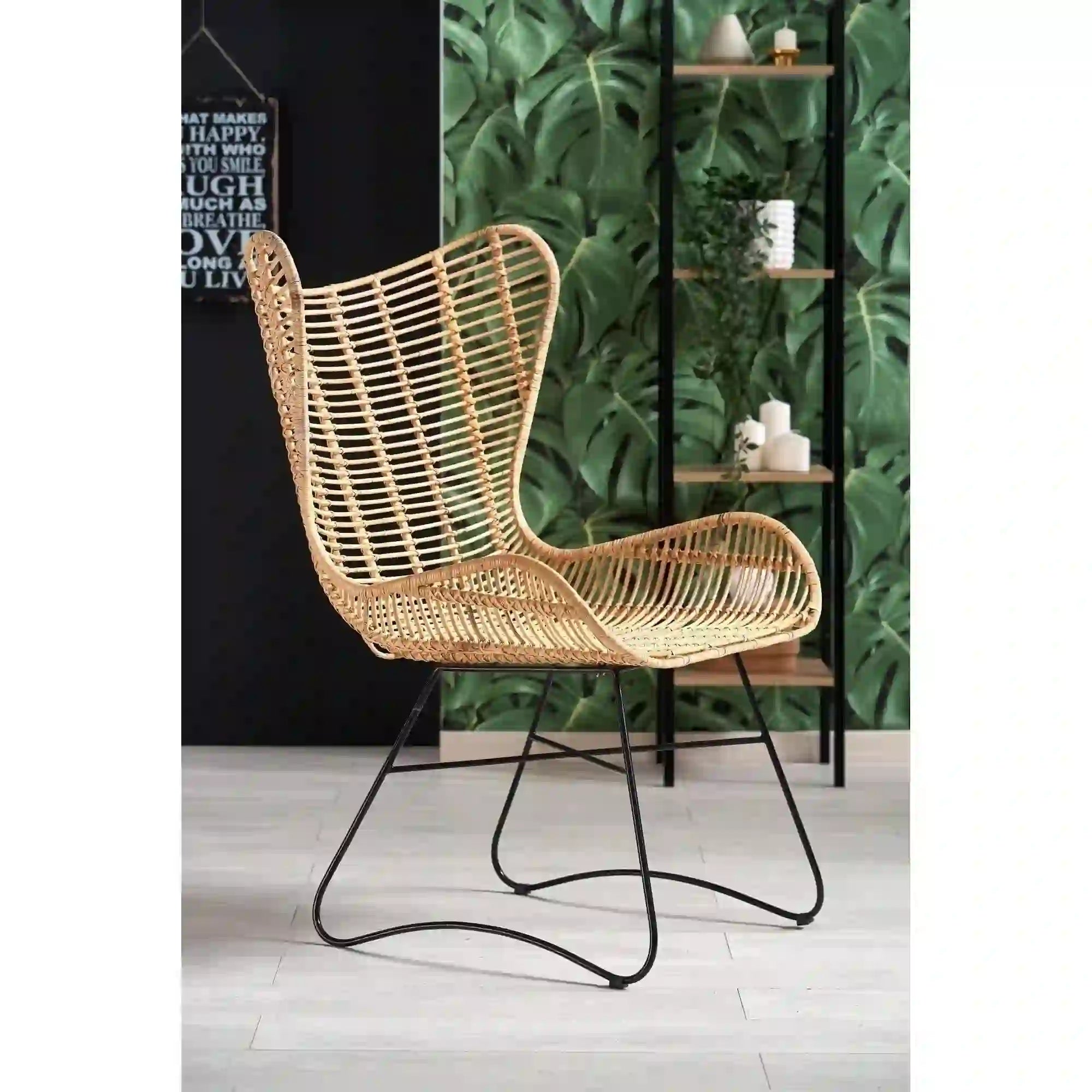 Scaun HOUSTON OCN-36687, stejar/negru