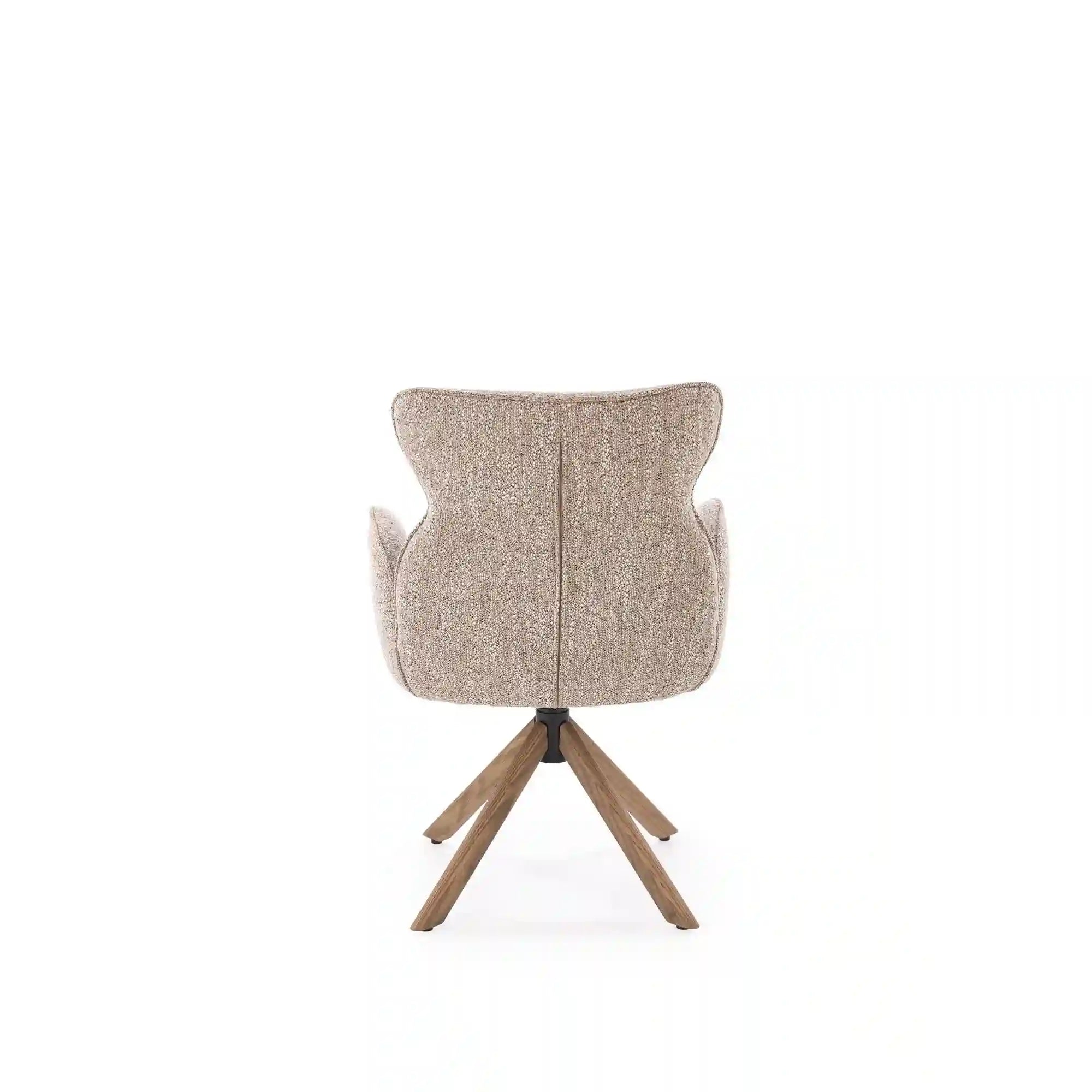 Scaun HOUSTON OCN-36690, bej/nuc