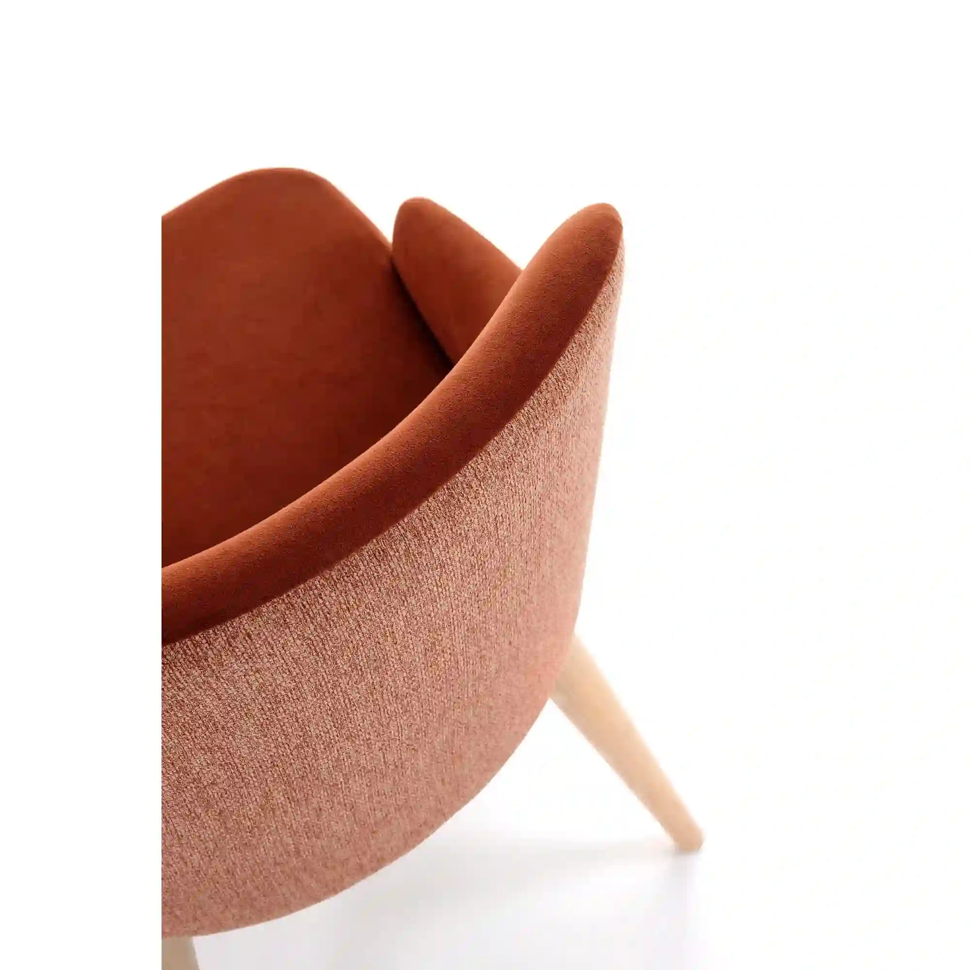 Scaun HOUSTON OCN-36692, caramiziu/stejar